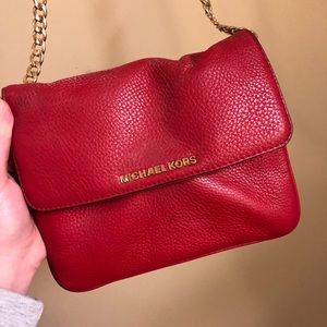 Red MK purse